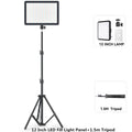 LED Video Panel Light for Stunning Studio Photography & Live Streaming – Complete Kit with Tripod