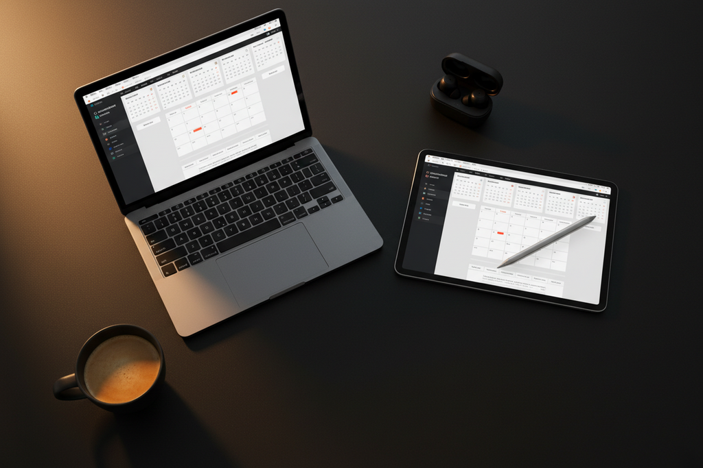 Digital Creator Planner — Content Planning Made Easy
