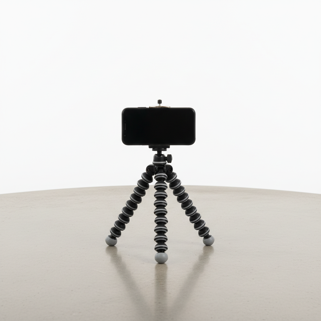Flexible Phone Tripod - Stand Mode