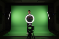 Green Screen Backdrop — Collapsible Chroma Key Background