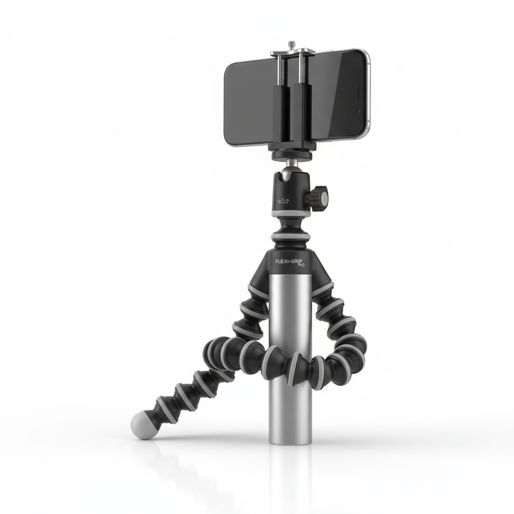 Flexible Phone Tripod & Mount