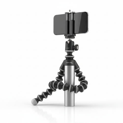 Flexible Phone Tripod & Mount