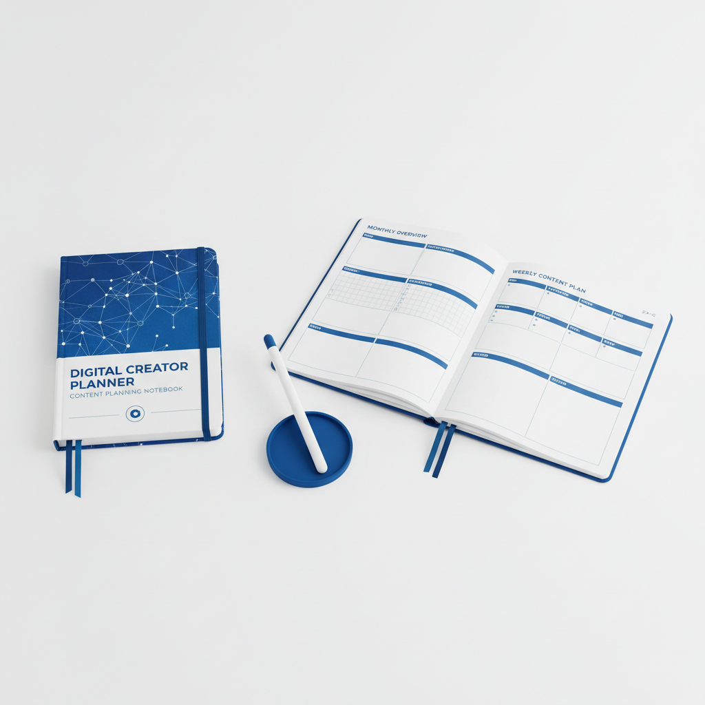 Digital Creator Planner — Content Planning Made Easy