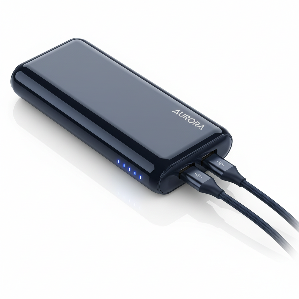 Slim Portable Power Bank