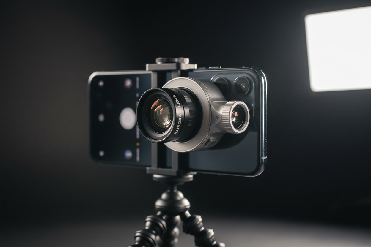 Smartphone Camera Lens Kit — 3-in-1 Creator Pack