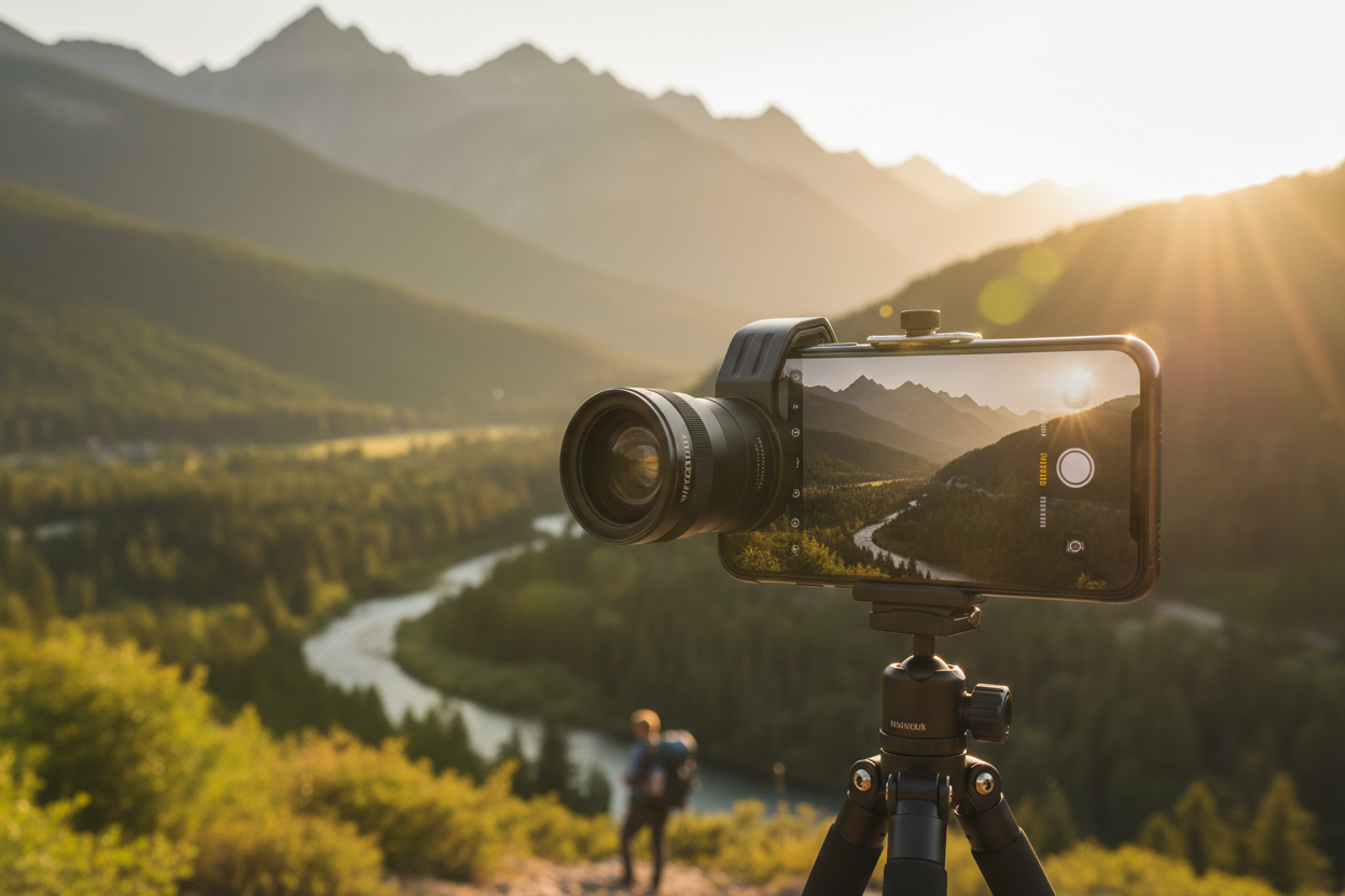 Smartphone Camera Lens Kit — 3-in-1 Creator Pack