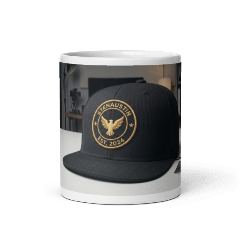 Stenaustin Signature Ceramic Mug