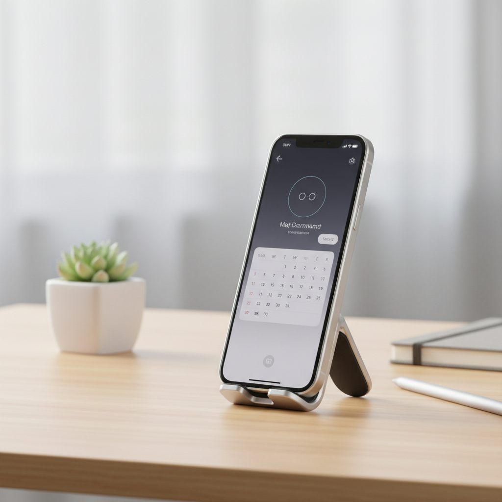 Phone Grip & Stand - Stand Mode