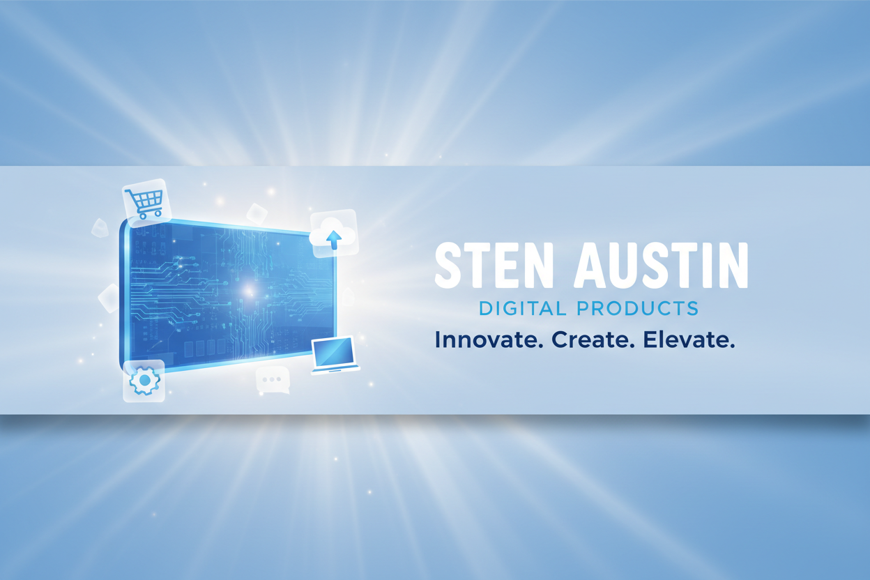 Sten Austin Hero Banner