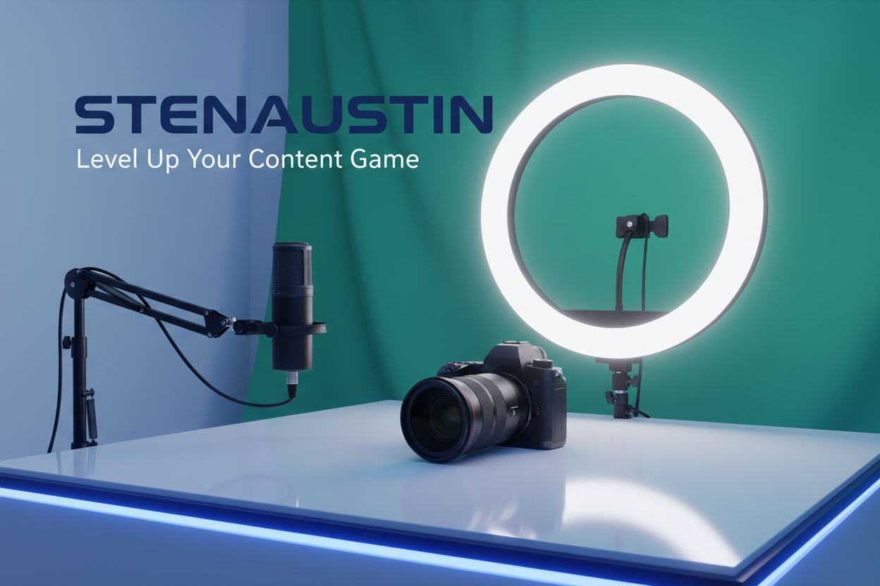 Stenaustin Creator Gear Ad