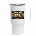 Stenaustin Eagle Travel Mug — Insulated Creator Edition