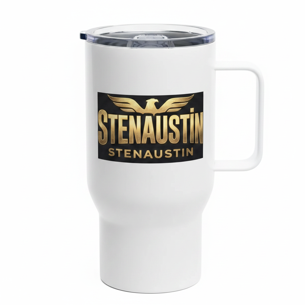 Stenaustin Eagle Travel Mug — Insulated Creator Edition